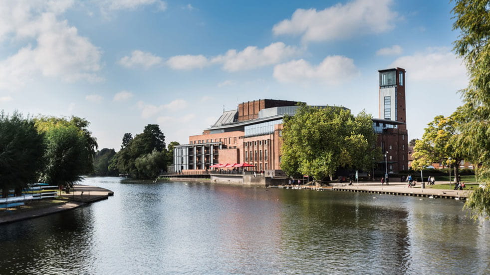 Stratford-upon-Avon is the authentic location to watch a Shakespeare play: credit RSC